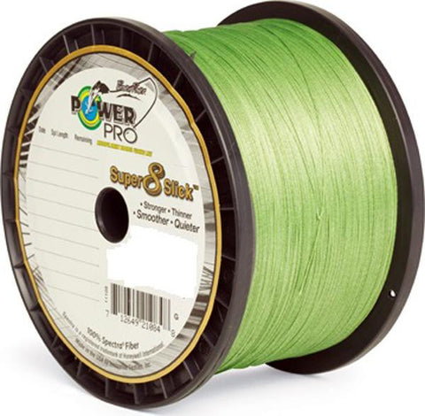 Pwr Pro Sup Slick 20# 150yd Aqua Gn