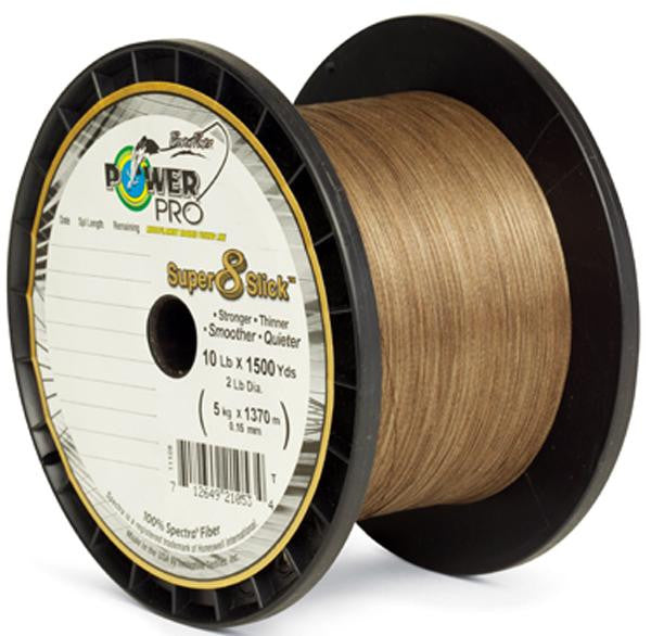 Pwr Pro Sup Slick 20# 150yd Timber