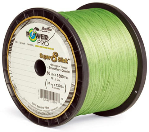 Pwr Pro Sup Slick 20# 300yd Aqua Gn