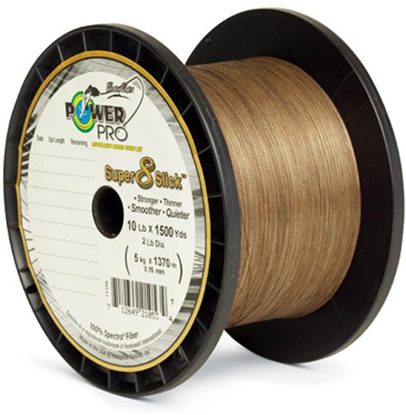 Pwr Pro Sup Slick 20# 300yd Timber