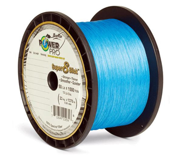 Pwr Pro Sup Slick 20# 1500yd M Blue