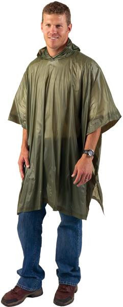 Texsport Poncho Pvc-vinyl Green