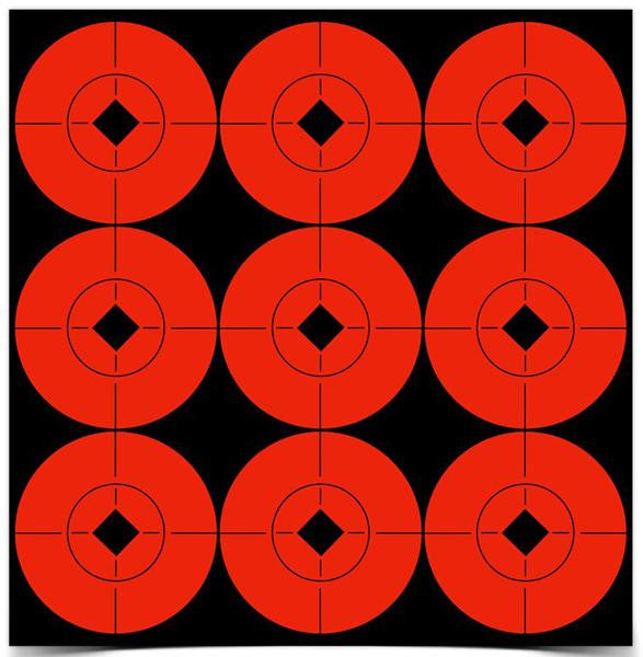 Bc Target Spots 2"" 90-tgts