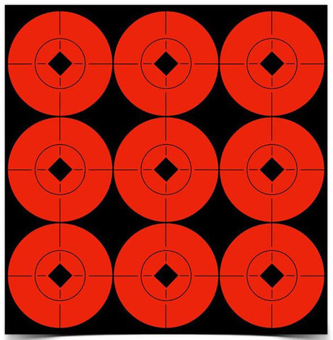 Bc Target Spots 2"" 90-tgts