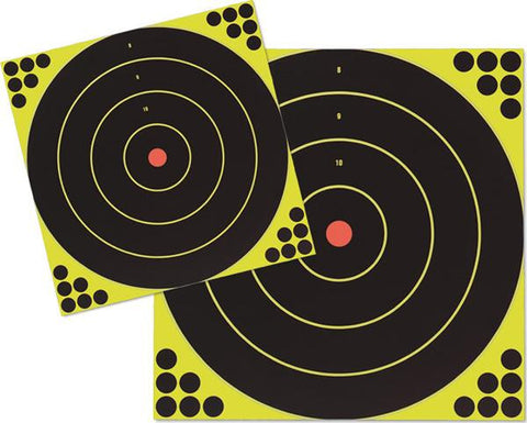 Bc Shoot-n-c 12"" Bullseye 5pk