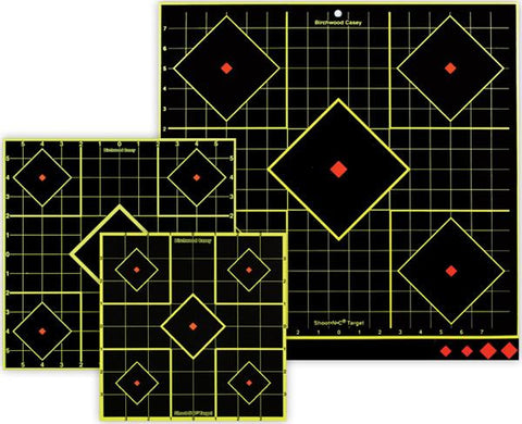 Bc Shoot-n-c 8"" Sight In 6pk