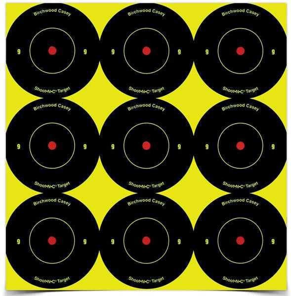 Bc Shoot-n-c 2"" Rnd Target 108-tgts