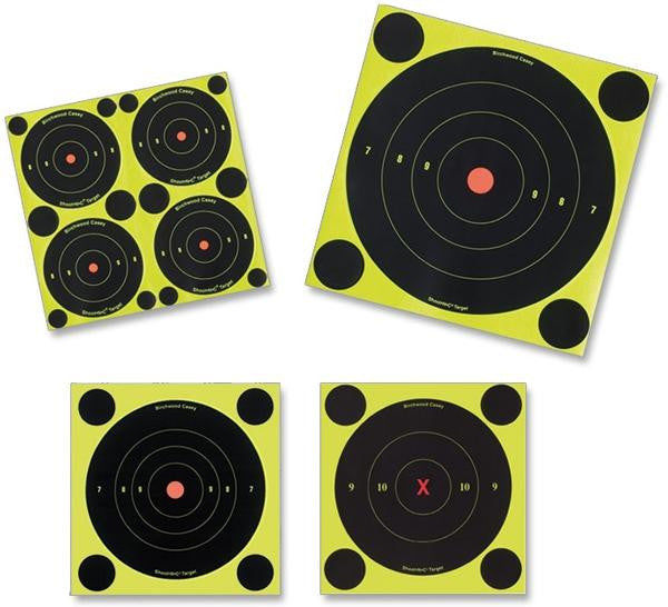 Bc Shoot-n-c 3"" Rnd Target 48-tgts