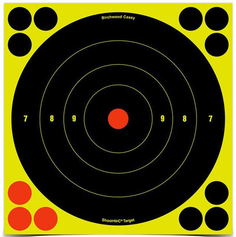 Bc Shoot-n-c 8"" Be Target 6-tgts