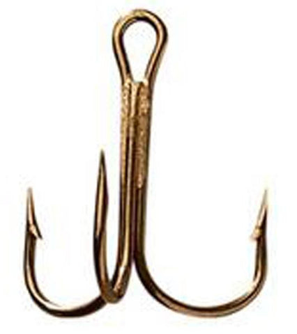 Mustad Treble Re-sp 25-box Brz