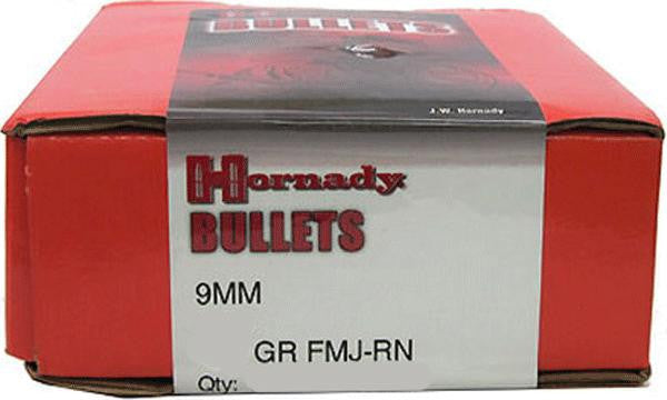 Horn Bullets 9mm 115g Fmj Rn 100bx