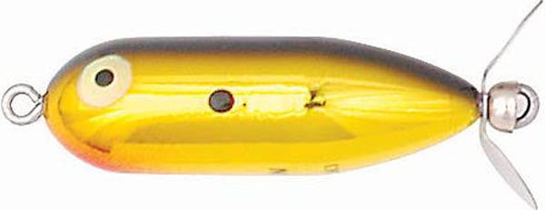 Hed Baby Torpedo 3-8 Gold Blk Back