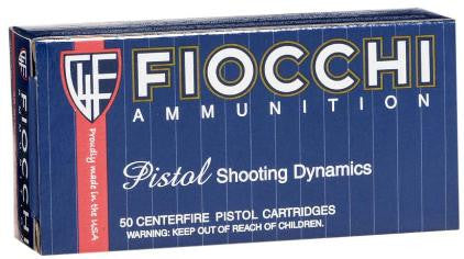 Fiocchi 380 Auto 95gr Fmj 50bx