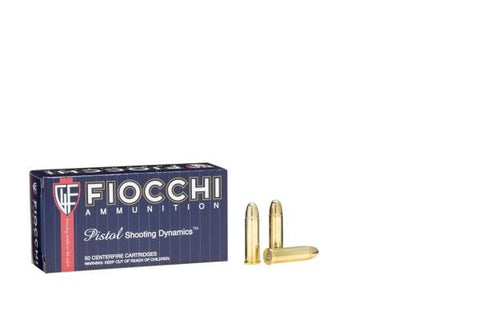 Fiocchi 38 Spec 130gr Fmj 50-box