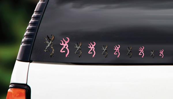 Brn Buckmrk Family Decals Mobu-pink