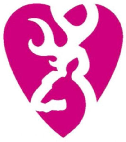 Brn Decal Heartbreaker 5"" Pink