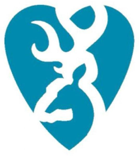 Brn Decal Heartbreaker 5"" Teal