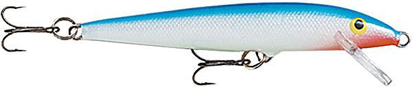 Rapala Float 1.5"" 1-16 Sil-blue