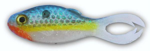 Bb Warmouth 3"" 4pk Ss Shad