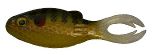 Bb Warmouth 3"" 4pk Pumpkinseed