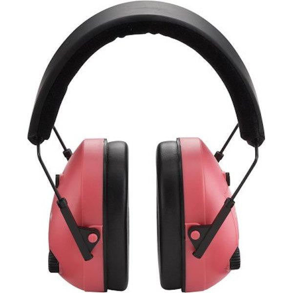 Champ Ear Muffs Electronic Pink