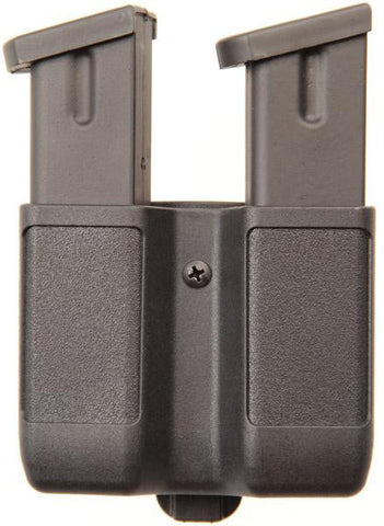 Bh Dbl Stack Mag Case Blk 9mm-40-45