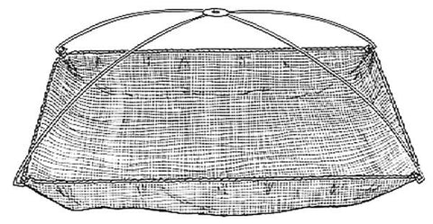 Douglas Net Umbrella Poly