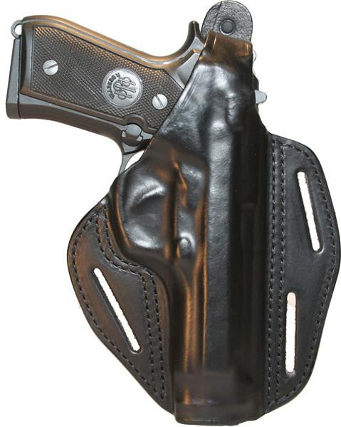 Bh Lthr Pancake Sig 228-229-225 Blk