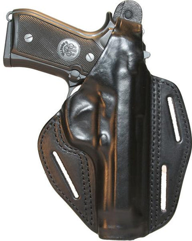 Bh Lthr Pancake S&w Mp 4"" Blk