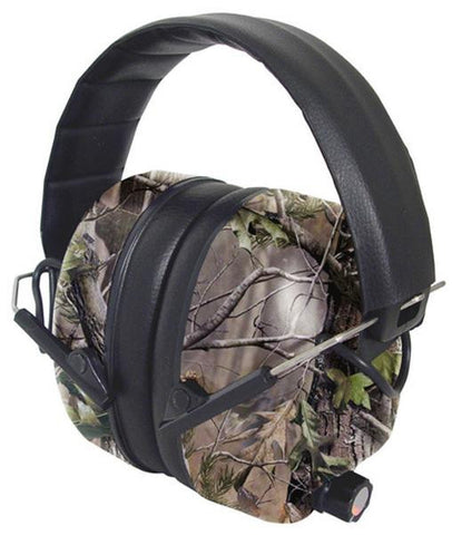 Rad Electronic Ear Muff Camo Nrr22