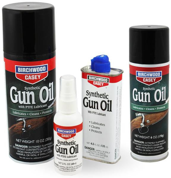 Bc Synthetic Gun Oil 6oz