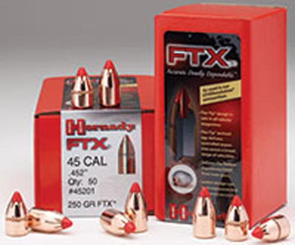 Horn Bullets 45cal 225g Ftx 100bx