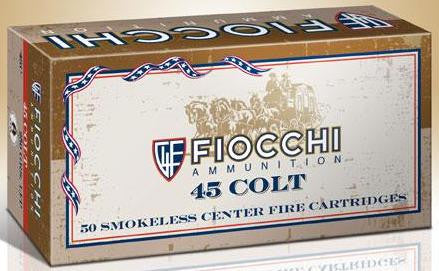 Fiocchi 45 Colt 250gr Lrnfp 50bx