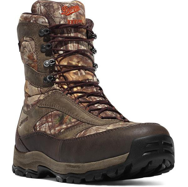 Danner High Grnd 8"" 1000gr Rt Xtra