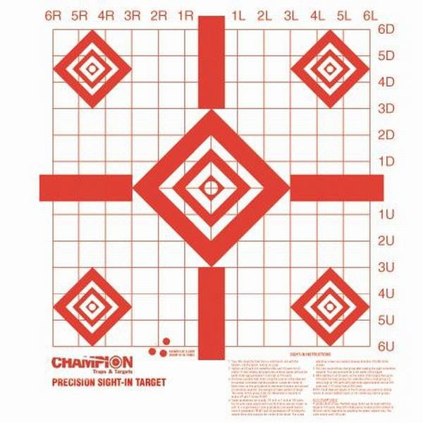 Redfield Sight In Target 100pk