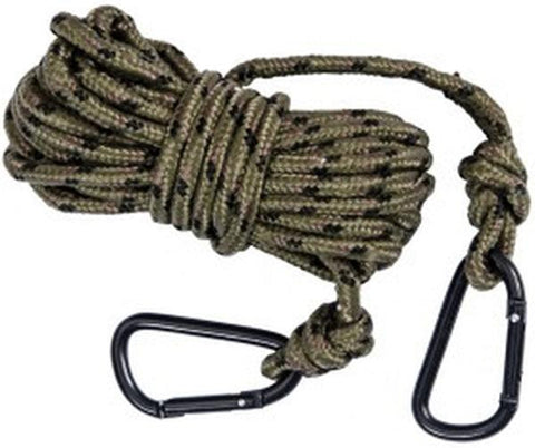 Ameristep 30' Bow Rope W-carabiner