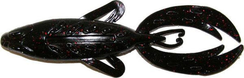 Rojas Fight Frog 4"" 7pk Blk Neon