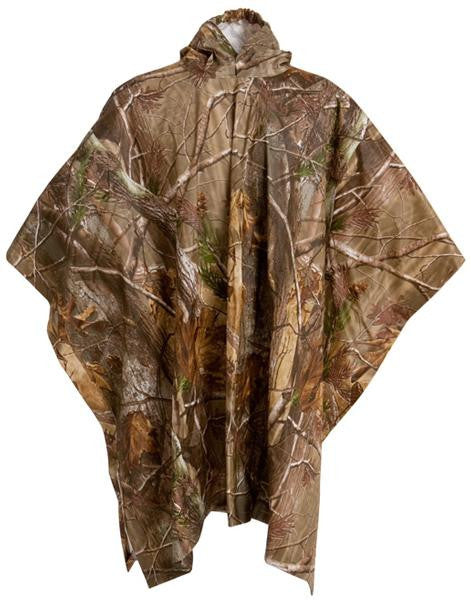 Abs Youth Pvc Poncho Rltree Ap