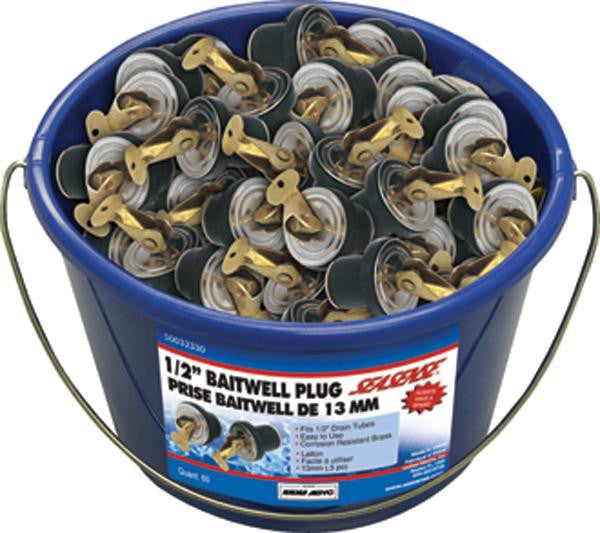 Ss 1-2"" Bait Well Plug