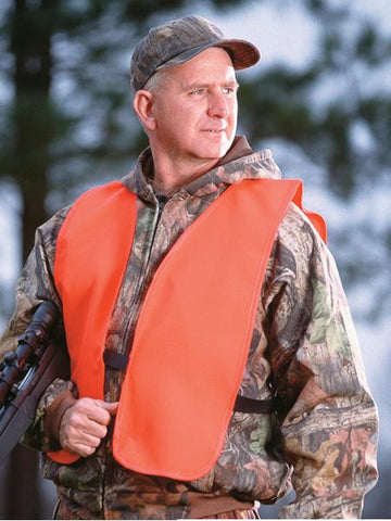 Breaux Vest-poly 800"" Orange Adult