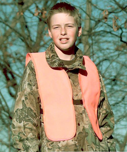 Breaux Vest-poly 800"" Orange Youth