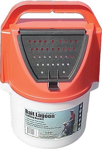 Challenge Bait Lagoon 8qt Troll Bkt