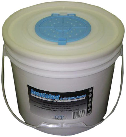 Chal 3.5 Gal Insulated Bait W-lid