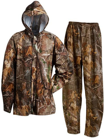 Abs Pvc Rainsuit Realtree Med