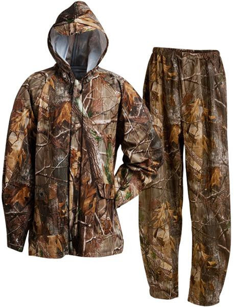 Abs Pvc Rainsuit Realtree Lrg