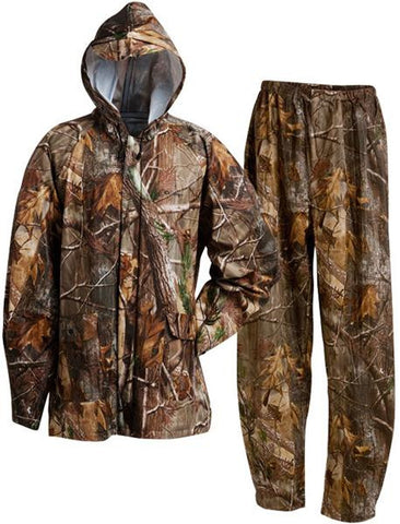 Abs Pvc Rainsuit Realtree Lrg