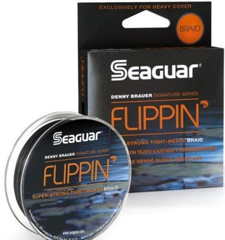 Seag Flippin' Braid 50lb 100ydblk