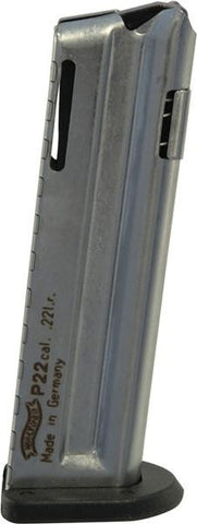 Walt P22 Std Magazine 10rd