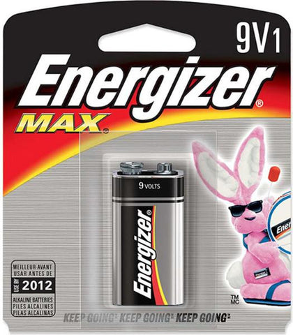 Ener Max Batteries 9v 1pk