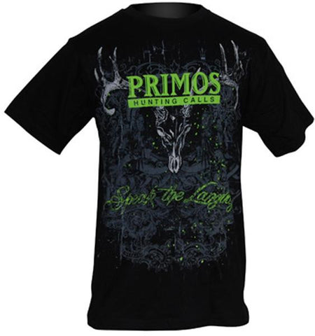 Prim Ss T-shirt Blk-aop Deer